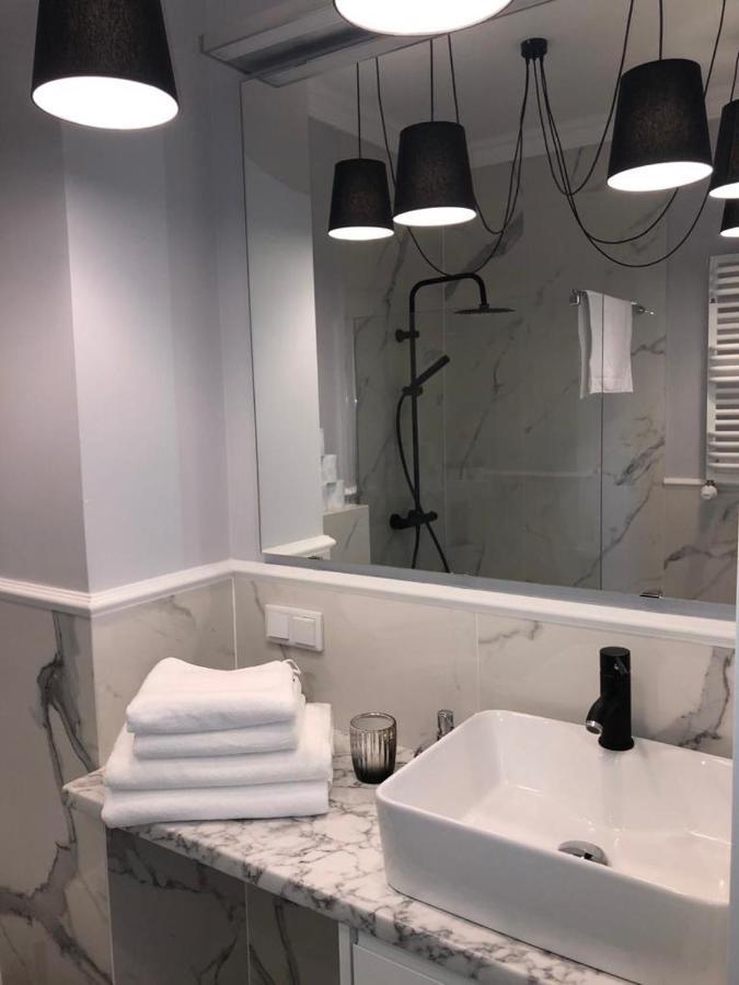 Apartament Bellamore กดัญสก์ ภายนอก รูปภาพ