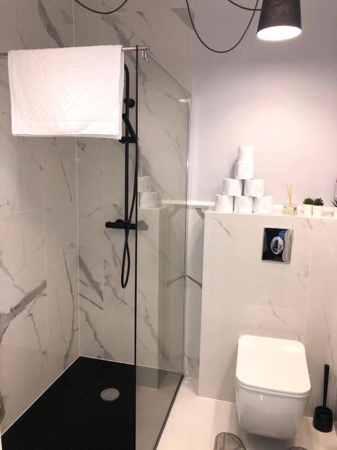 Apartament Bellamore กดัญสก์ ภายนอก รูปภาพ